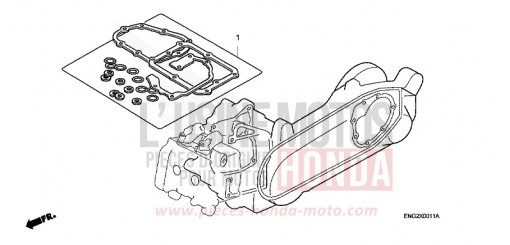 GASKET KIT B FJS400D8 de 2008